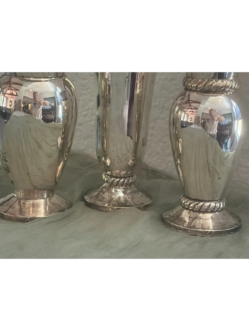 Pottery Barn tarnished ready